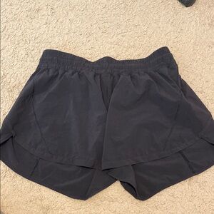 Women's Black Athletic Shorts